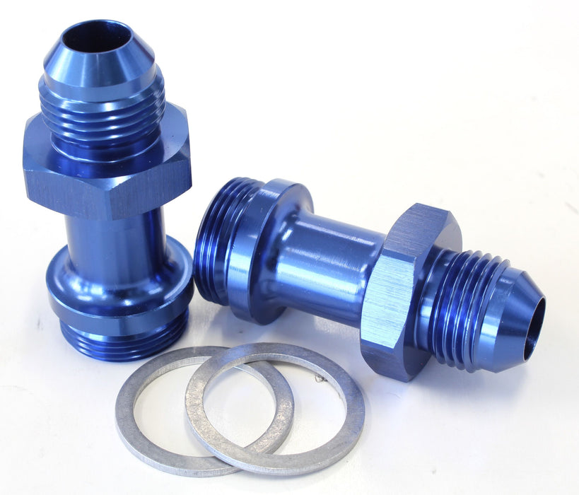 HOLLEY INLET FITTING -8AN - AF700-08