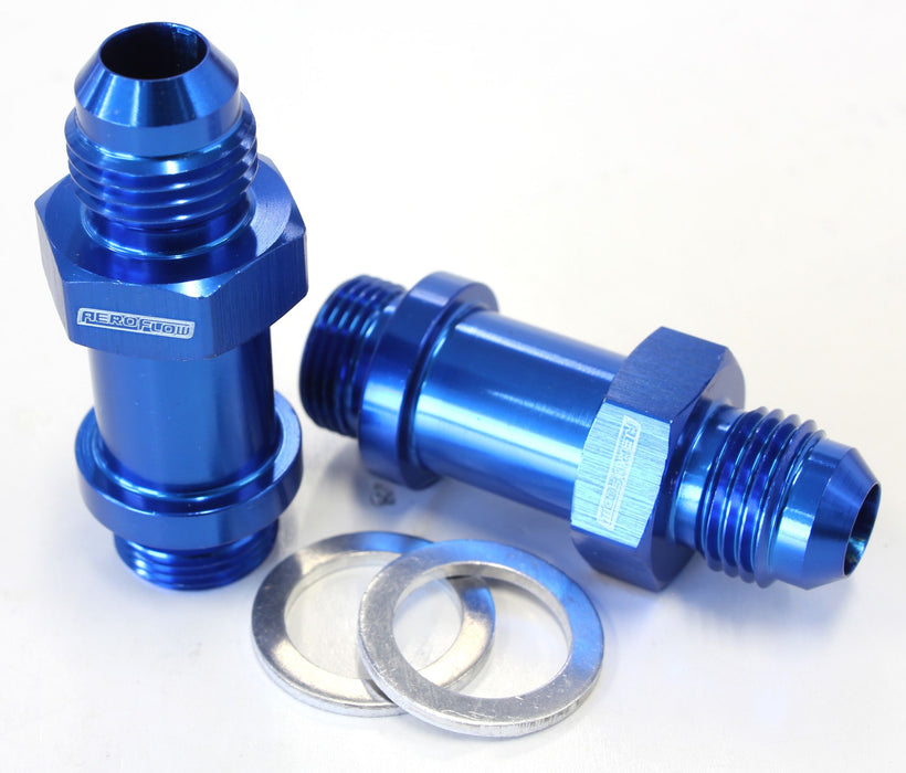 L - BG / DEMON INLET FITTING -6AN - AF701-06-L
