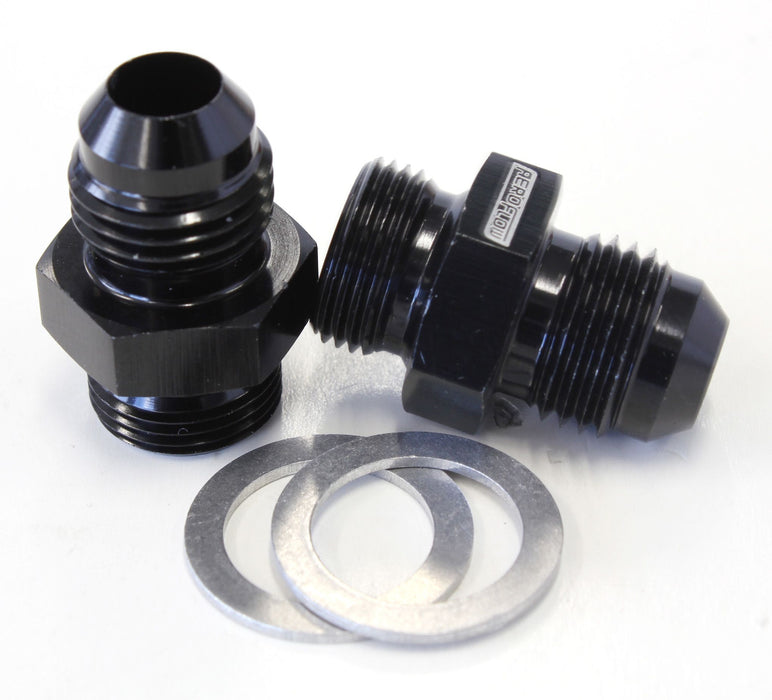 BG / DEMON INLET FITTING -6AN - AF701-06BLK
