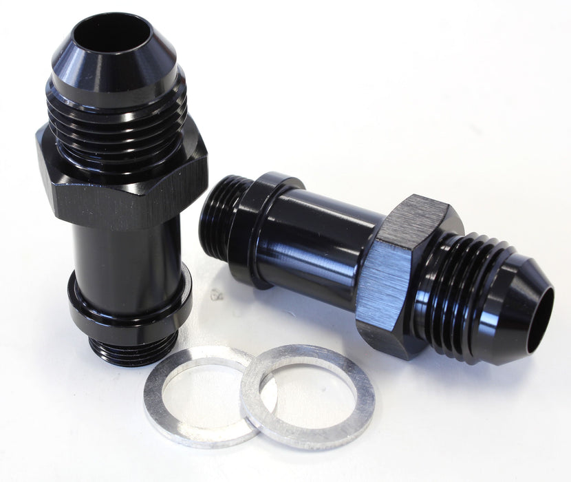 BG / DEMON INLET FITTING -8AN - AF701-08BLK