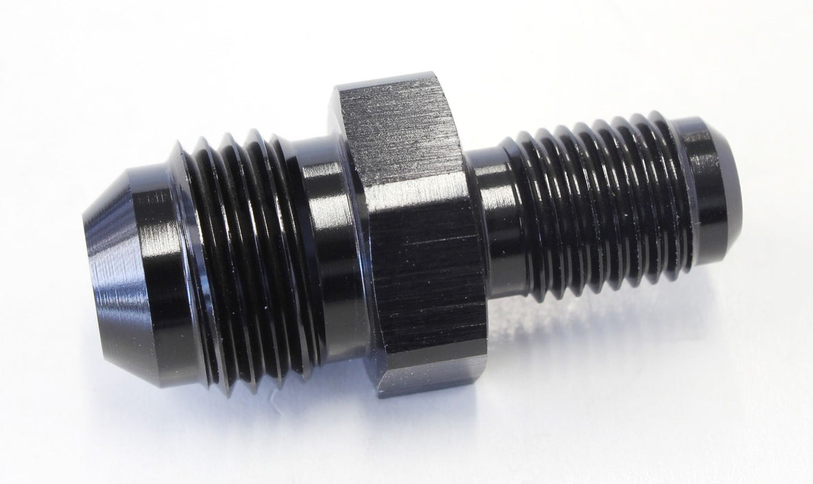 3/8"-24 INVERTED FLARE TO -6AN - AF707-06BLK