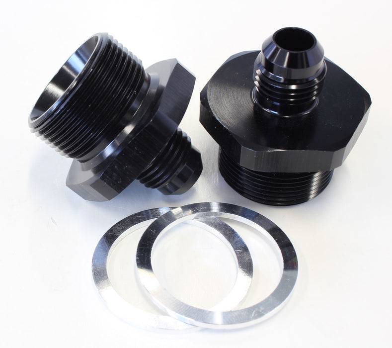 Male -6 to 1" x 20 Quadrajet B - AF708-06BLK