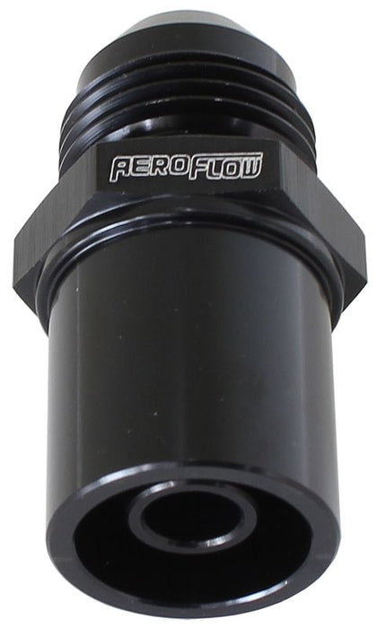 PUSH IN COVER BREATHER ADAPTER - AF708-08FBLK