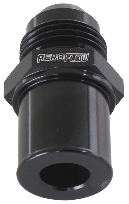 PUSH IN COVER BREATHER ADAPTER - AF708-08RBLK