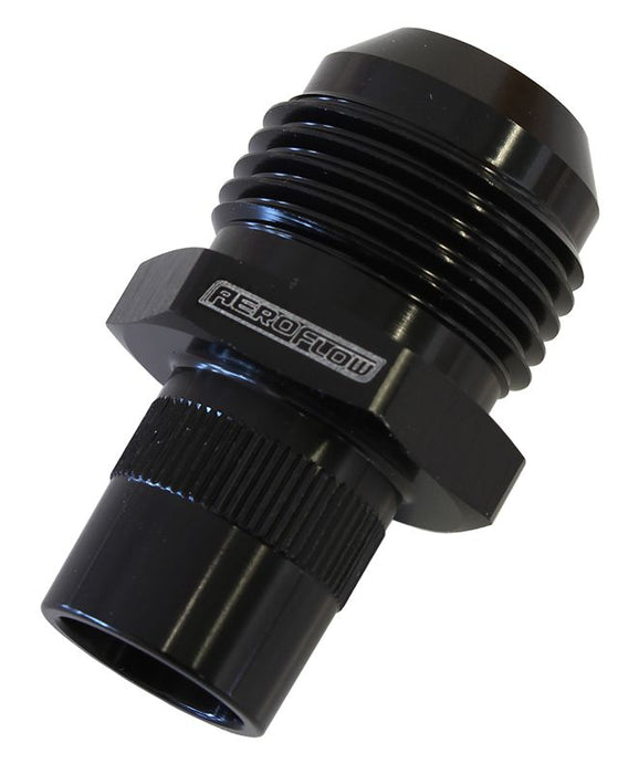 01BLK - PRESS IN COVER BREATHER ADAPTE - AF708-10-01BLK