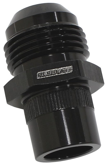 03BLK - PRESS IN COVER BREATHER ADAPTE - AF708-10-03BLK