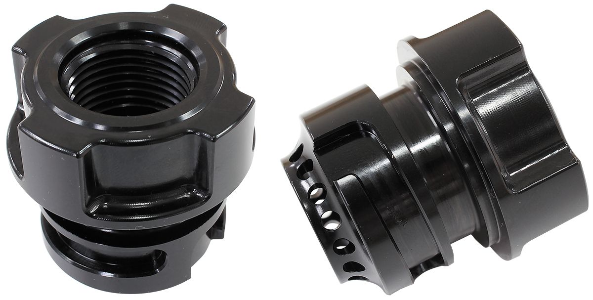 10BLK - GM LS OIL FILL CAP BREATHER - AF708-10-10BLK