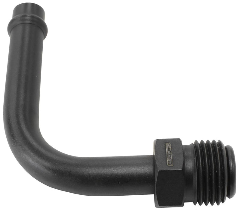 HOLLEY CARB INLET FITTINGS 5/8 - AF714-27BLK
