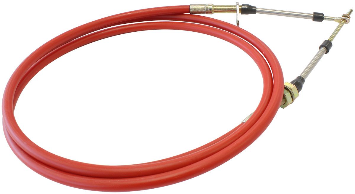 RACE SHIFTER CABLE 8 FOOT RED - AF72-1009