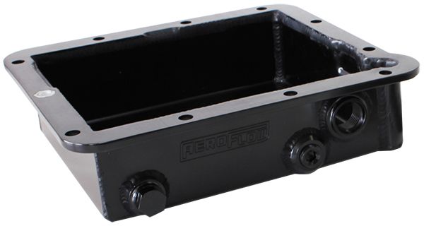 FORD C4 3" DEEP FABRIC TRANS - AF72-3000BLK