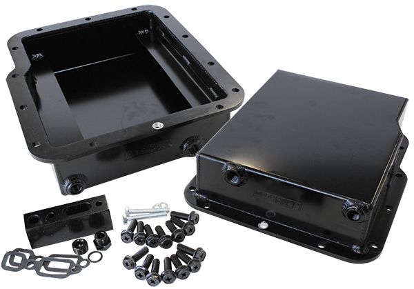 POWERGLIDE 3" DEEP FABRICATED - AF72-3002BLK