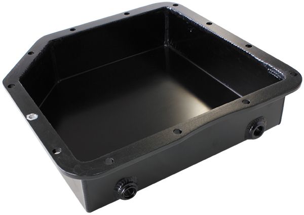 TH350 3" DEEP FABRICATED TRANS - AF72-3003BLK