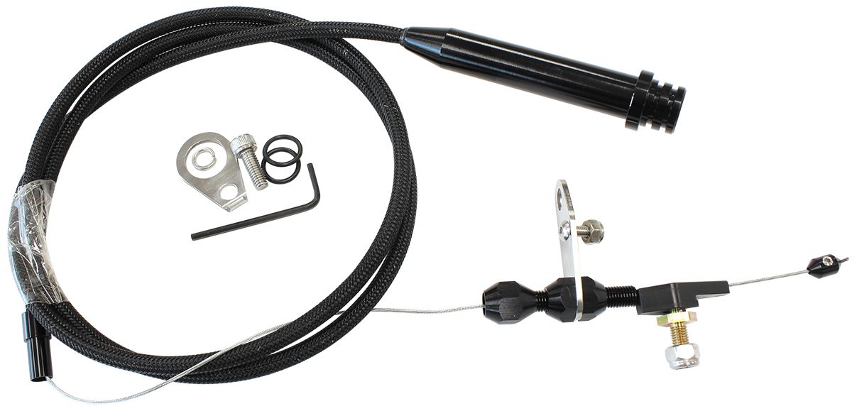 AEROFLOW KICKDOWN CABLE TH700 - AF72-7000BLK