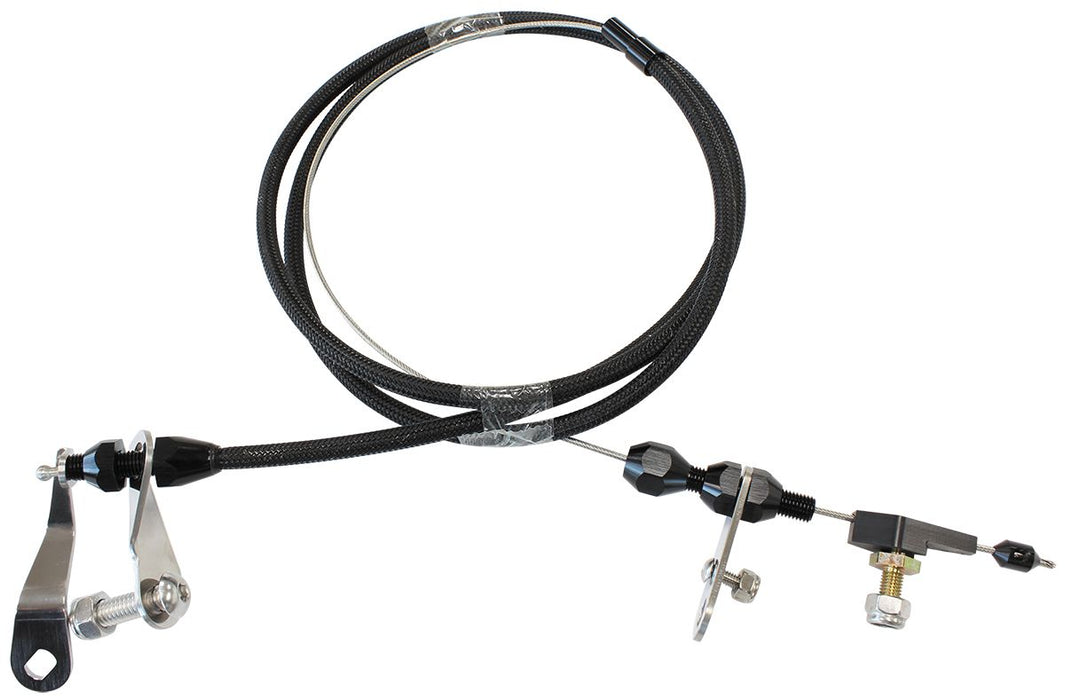 AEROFLOW KICKDOWN CABLE C6 - AF72-7001BLK