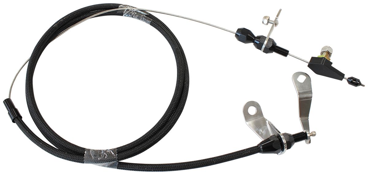 AEROFLOW KICKDOWN FORD C4 - AF72-7003BLK