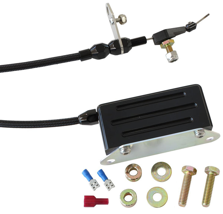 AEROFLOW KICKDOWN GM TH400 - AF72-7004BLK