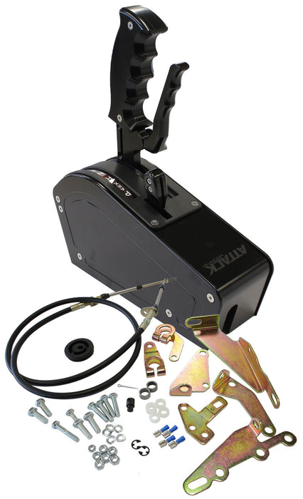 ATTACK 3 SPEED GATE SHIFTER - AF72-9022BLK