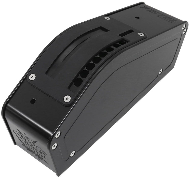 PISTOL SHIFTER BILLET CASE - AF72-9812BLK