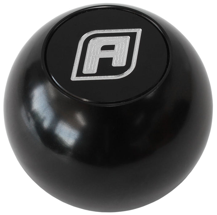 BILLET ROUND BLACK GEAR KNOB - AF72-9900BLK
