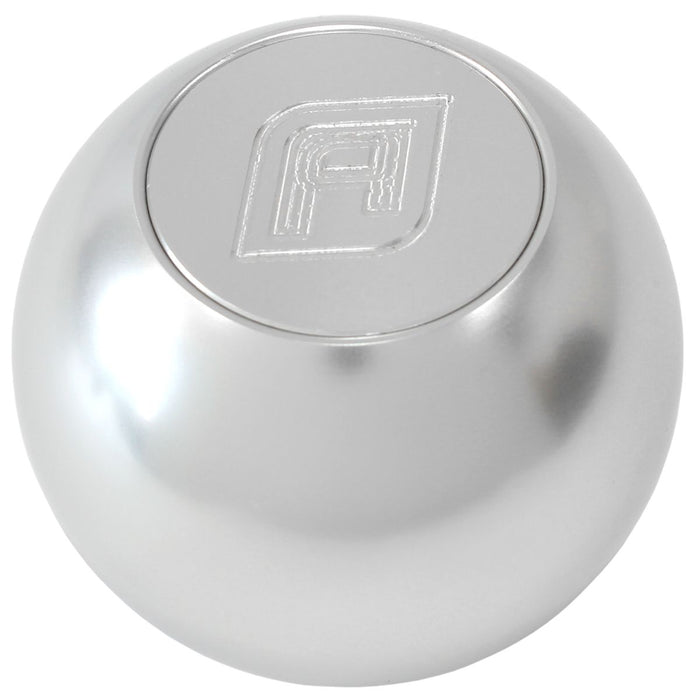 BILLET ROUND SILVER GEAR KNOB - AF72-9900