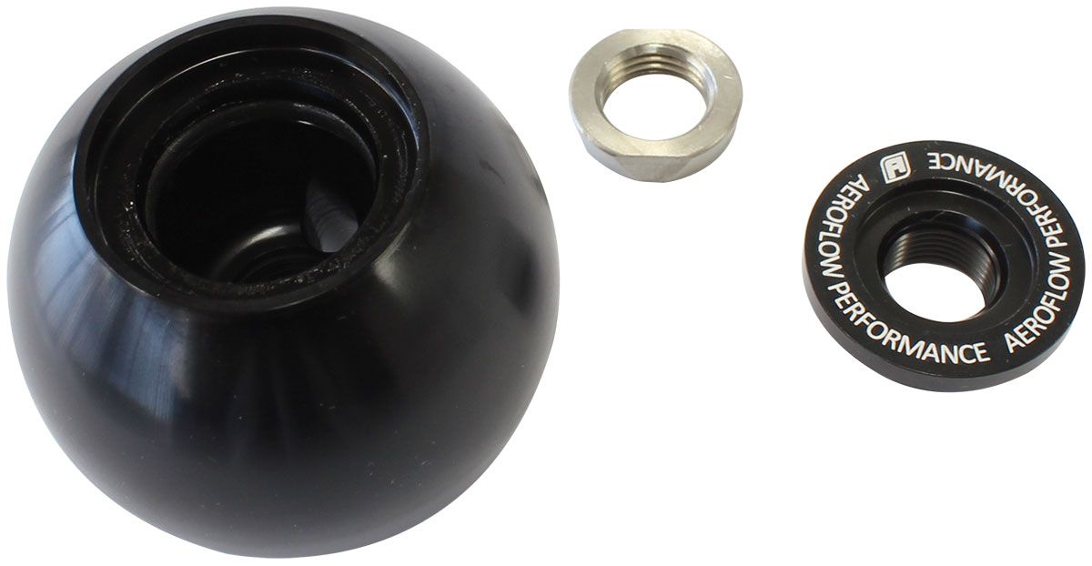 BARE BLACK SHIFTER GEAR KNOB - AF72-9905BLK