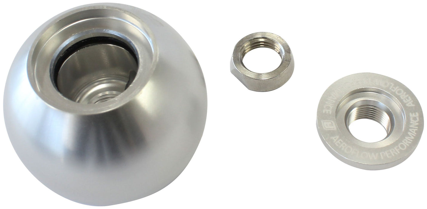 BARE SILVER SHIFTER GEAR KNOB - AF72-9905