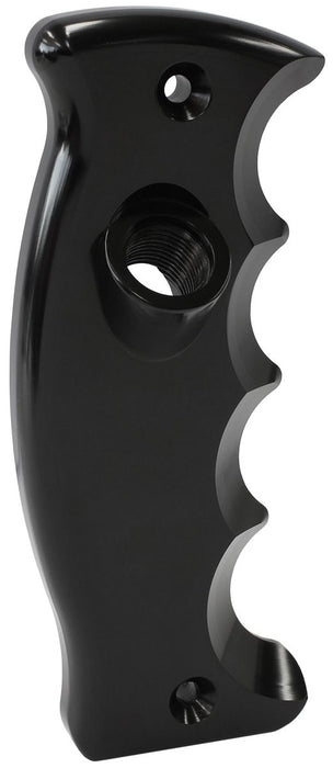 BUTTON PISTOL GRIP SIDE PLATE - AF72-9913BLK