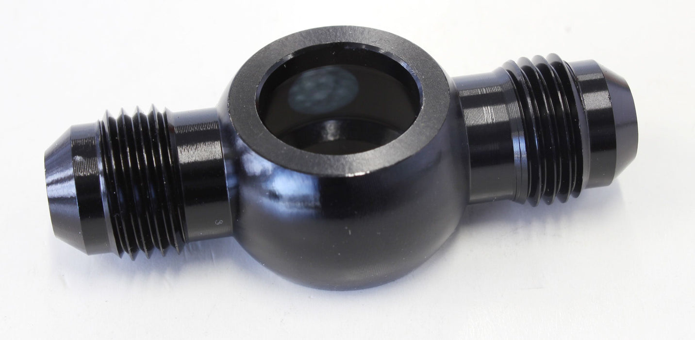 06BLK - Banjo 14mm to double -6AN - AF720-06-06BLK