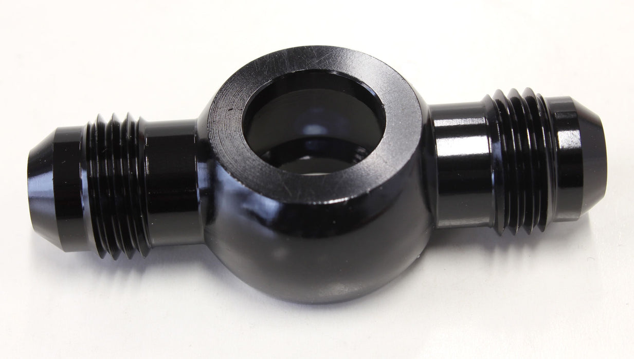 06BLK - Banjo 1/2" to Dual -6AN - AF721-06-06BLK