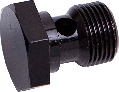 Banjo Bolt 7/16 x 20 Thread Bl - AF722-04BLK