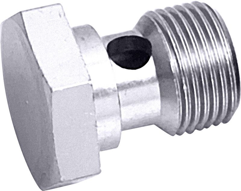 Banjo Bolt 9/16 x 24 Thread Si - AF722-06S