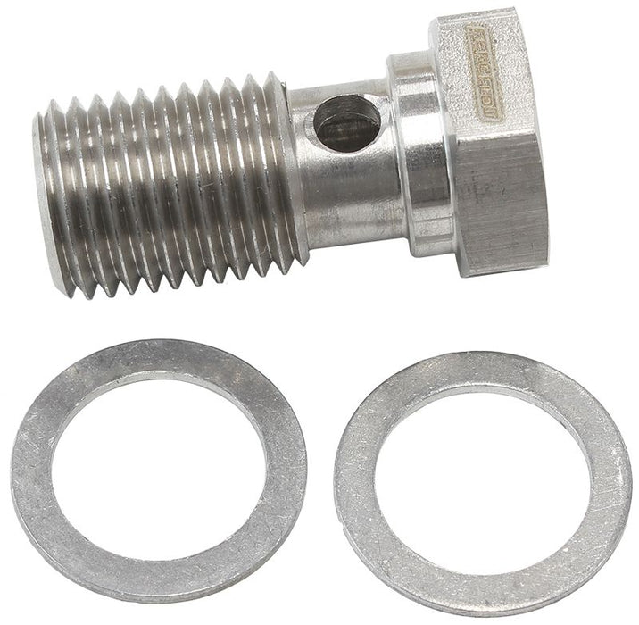 S/S Banjo Bolt M14 x1.5 Thread - AF725-06SS
