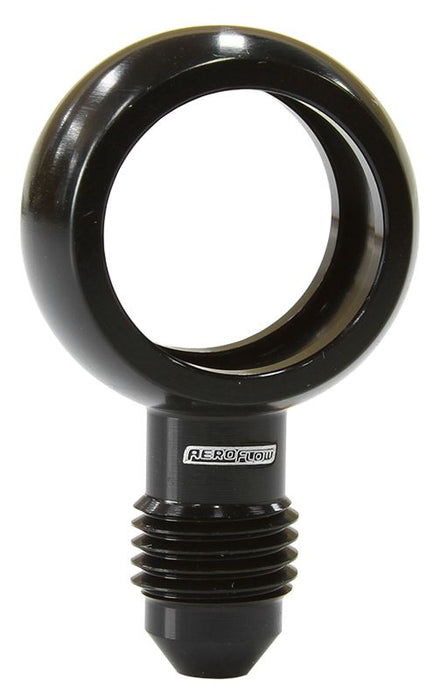 18mm I.D banjo to -4AN straigh - AF726-04BLK