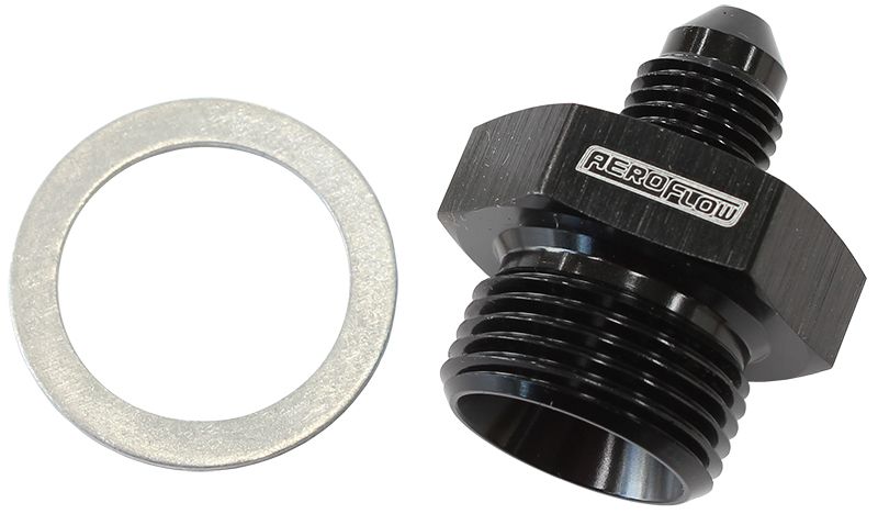 11/16"-20 washer seal to -3AN - AF740-03BLK