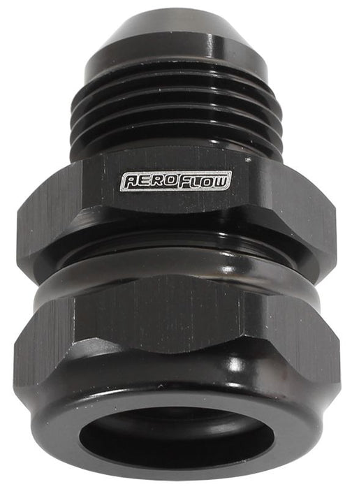 05BLK - 5/16" BARB TO -6AN ADAPTER - AF741-06-05BLK