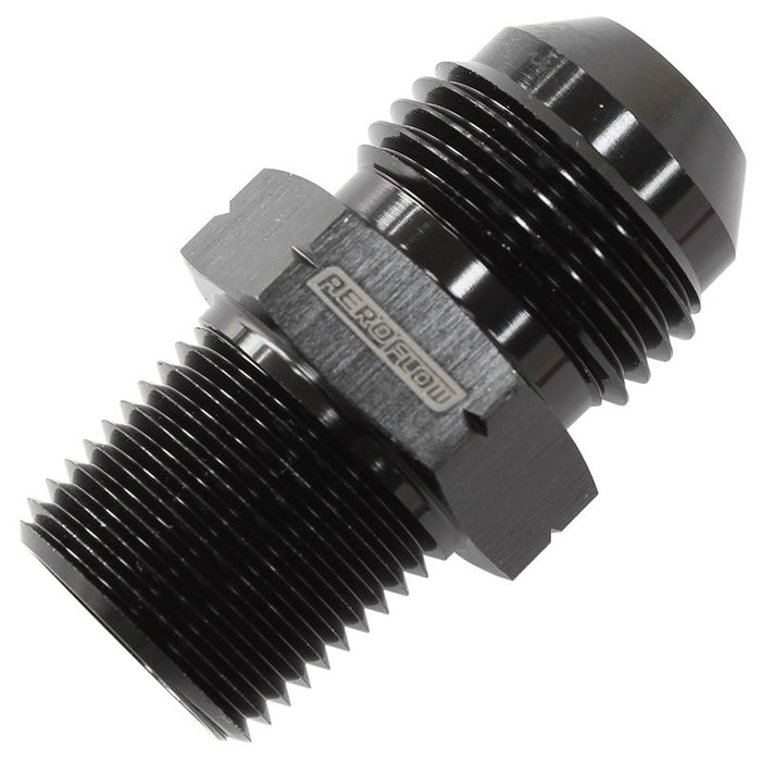 3/8" BSP TAPERED TO -10AN - AF757-10BLK