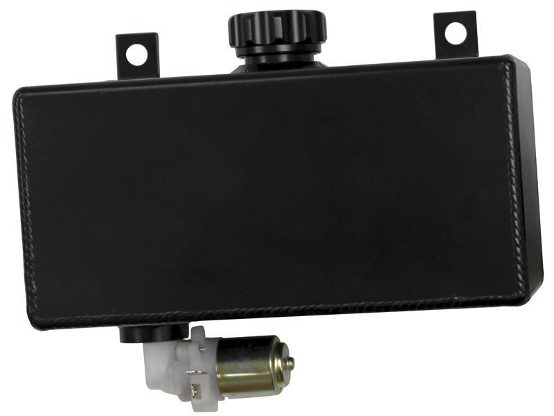 FABRICATED BLACK WASHER TANK - AF77-1005BLK