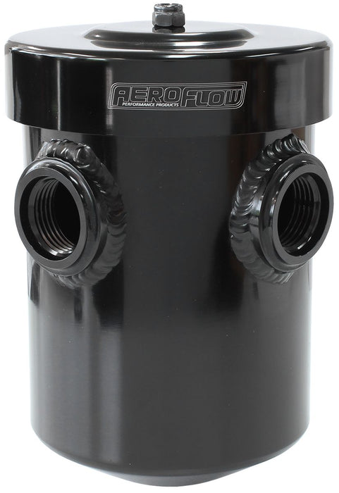 DRY SUMP / BREATHER TANK, INTE - AF77-1019BLK