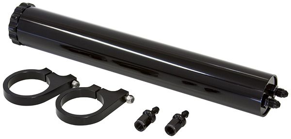 BLACK BILLET OVERFLOW TANK - AF77-1021BLK