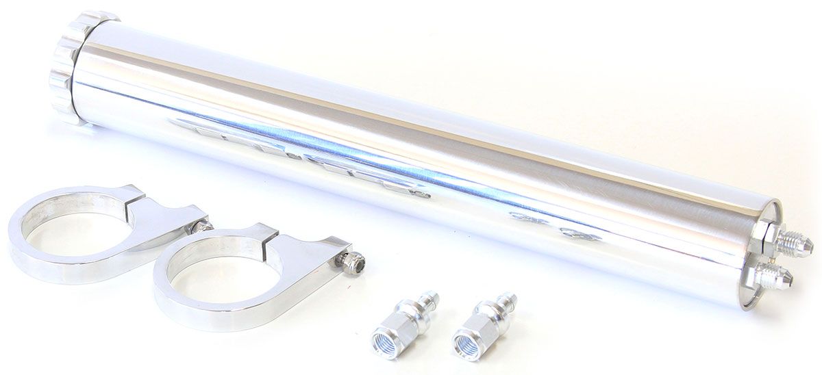 POLISHED BILLET OVERFLOW TANK - AF77-1021