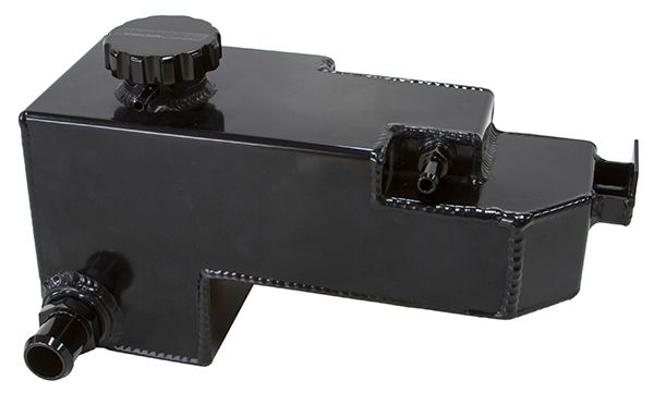 LS BLACK RAD OVERFLOW TANK - AF77-1024BLK