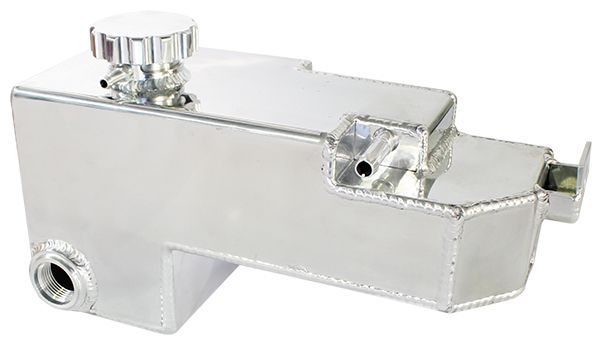 LS POLISHED RAD OVERFLOW TANK - AF77-1024