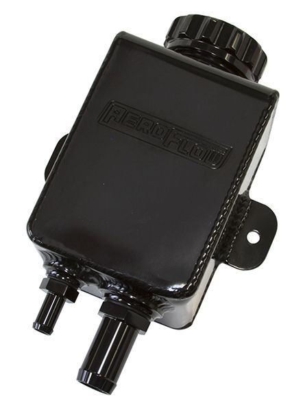 FABRICATED P/STEER TANK SQUARE - AF77-1025BLK