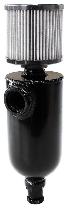 UNIVERSAL BREATHER TANK -12ORB - AF77-1028BLK