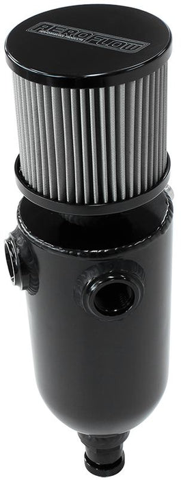 UNIV BREATHER TANK 2x -8ORB - AF77-1030BLK