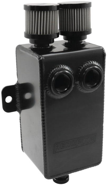 1L BREATHER DUAL -10ORB DUAL - AF77-2020BLK