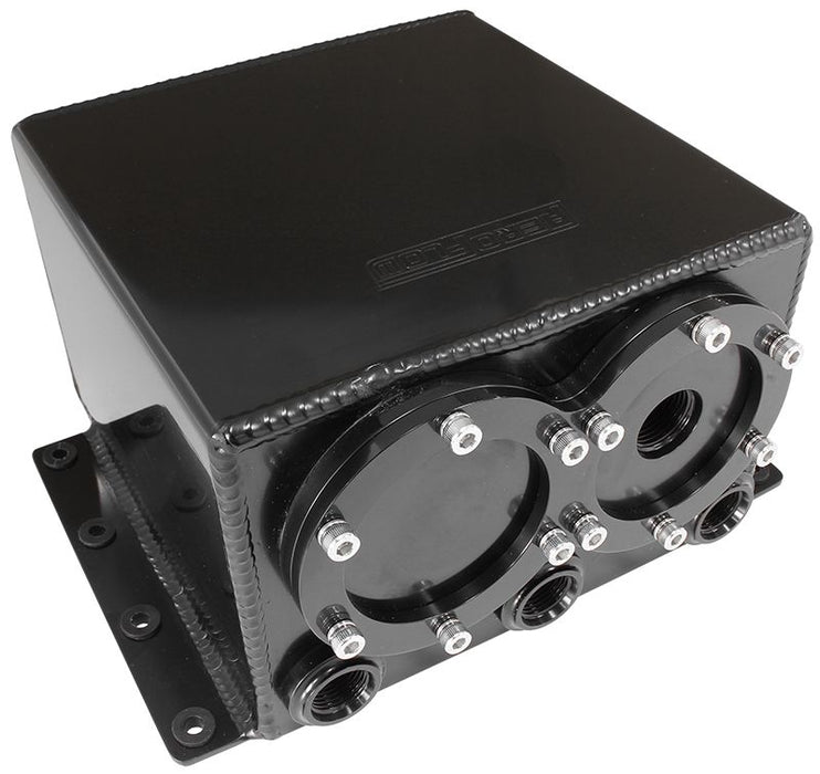 DUAL UNDER CAR PUMP SURGE TANK - AF77-4244BLK