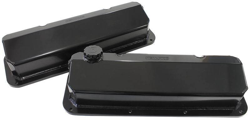FABRICATED VALVE COVERS - AF77-5001BLK