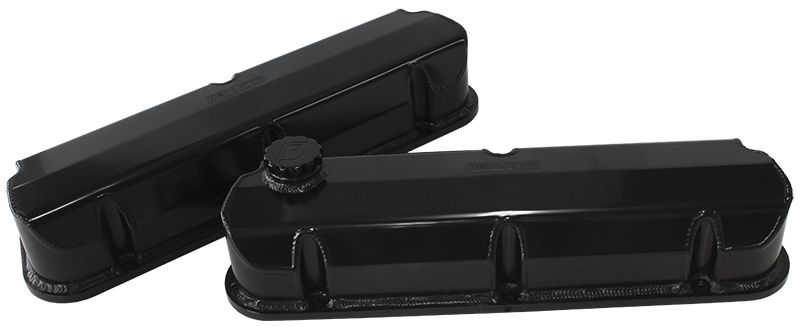 FABRICATED VALVE COVERS - AF77-5002BLK