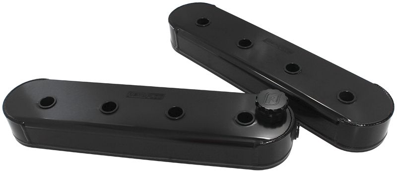 FABRICATED VALVE COVERS - AF77-5003BLK